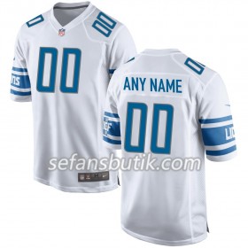 Detroit Lions Tröjor Custom Nike Vit - Herr